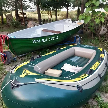 Gospodarstwo agroturystyczne Dziki Brzeg Jezioraka *