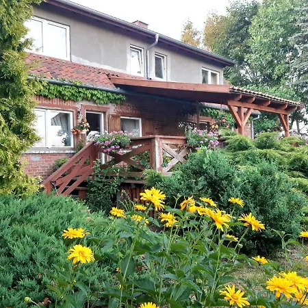 Dziki Brzeg Jezioraka Farmház Plajny