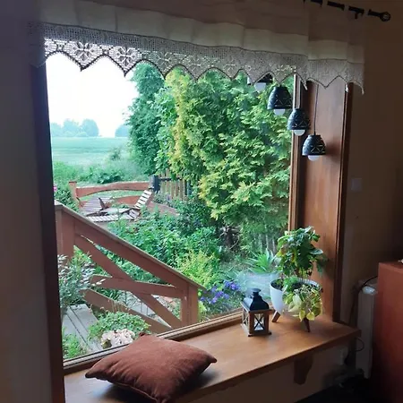 Bauernhof Dziki Brzeg Jezioraka