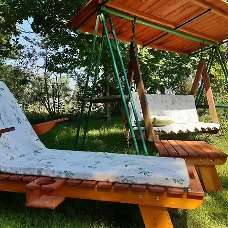 Dziki Brzeg Jezioraka Bauernhof Zalewo (Ostroda)