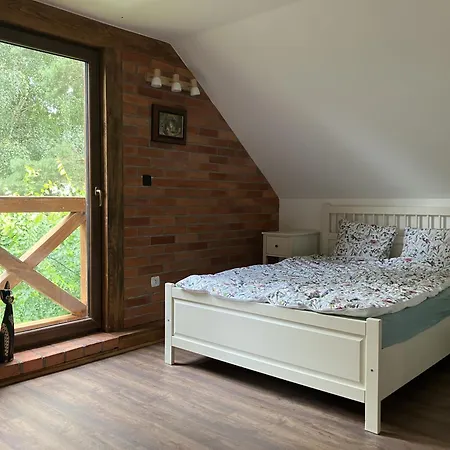 Bauernhof Dziki Brzeg Jezioraka *