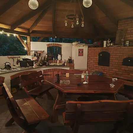 Farmház Dziki Brzeg Jezioraka