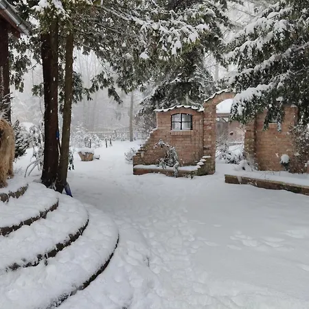 Bauernhof Dziki Brzeg Jezioraka Zalewo (Ostroda)