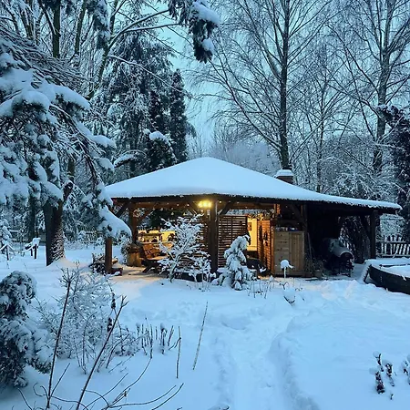 Bauernhof Dziki Brzeg Jezioraka Zalewo (Ostroda)
