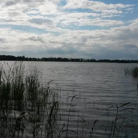 Dziki Brzeg Jezioraka Bauernhof Zalewo (Ostroda)